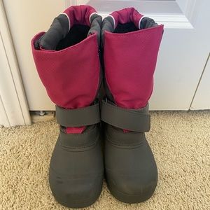 Girls Winter Boots Size 12